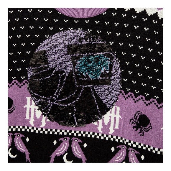 Haunted Mansion Her Universe Small Sweater NWT - Picture 3 of 4